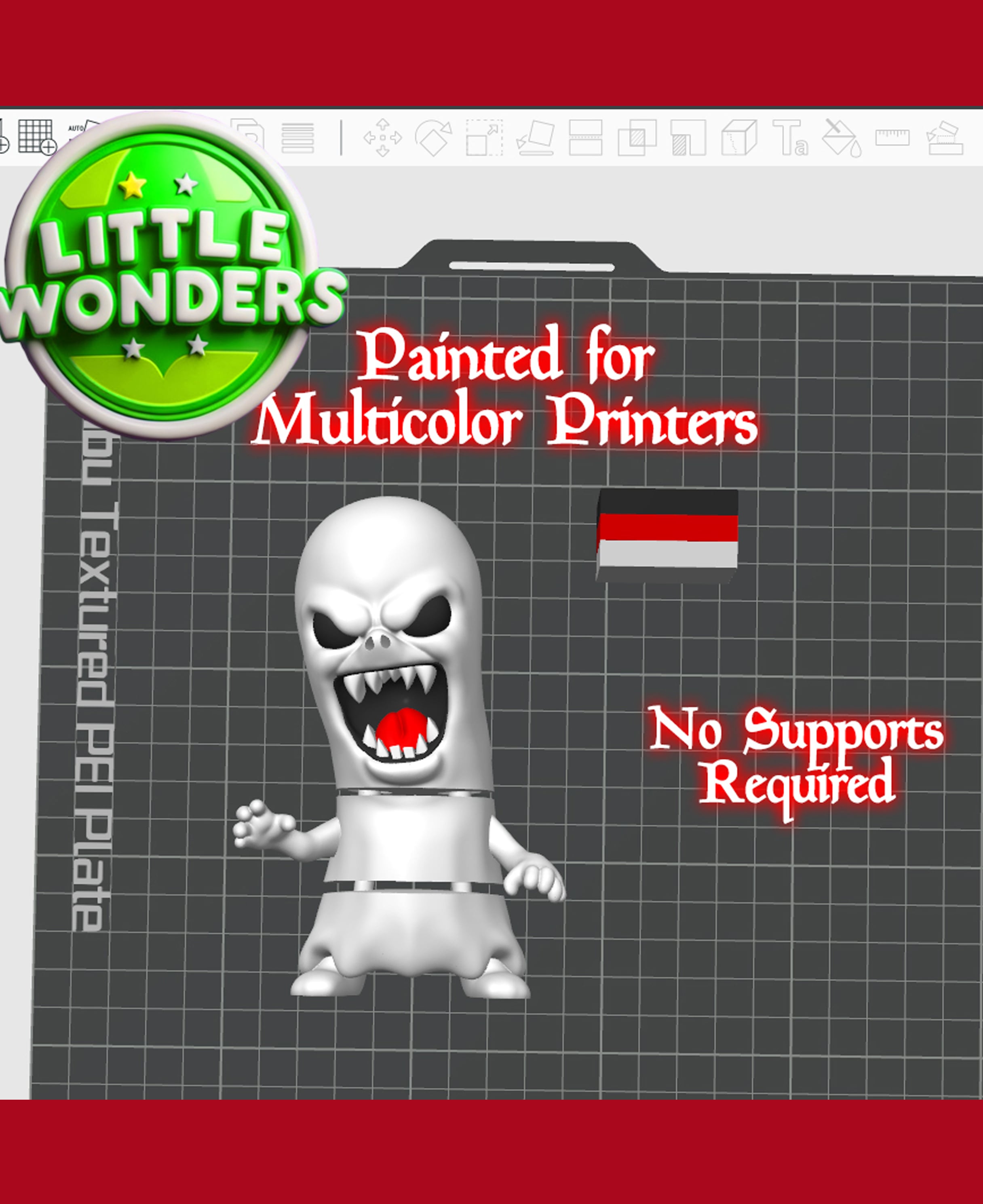 Phantomfang. 3d model