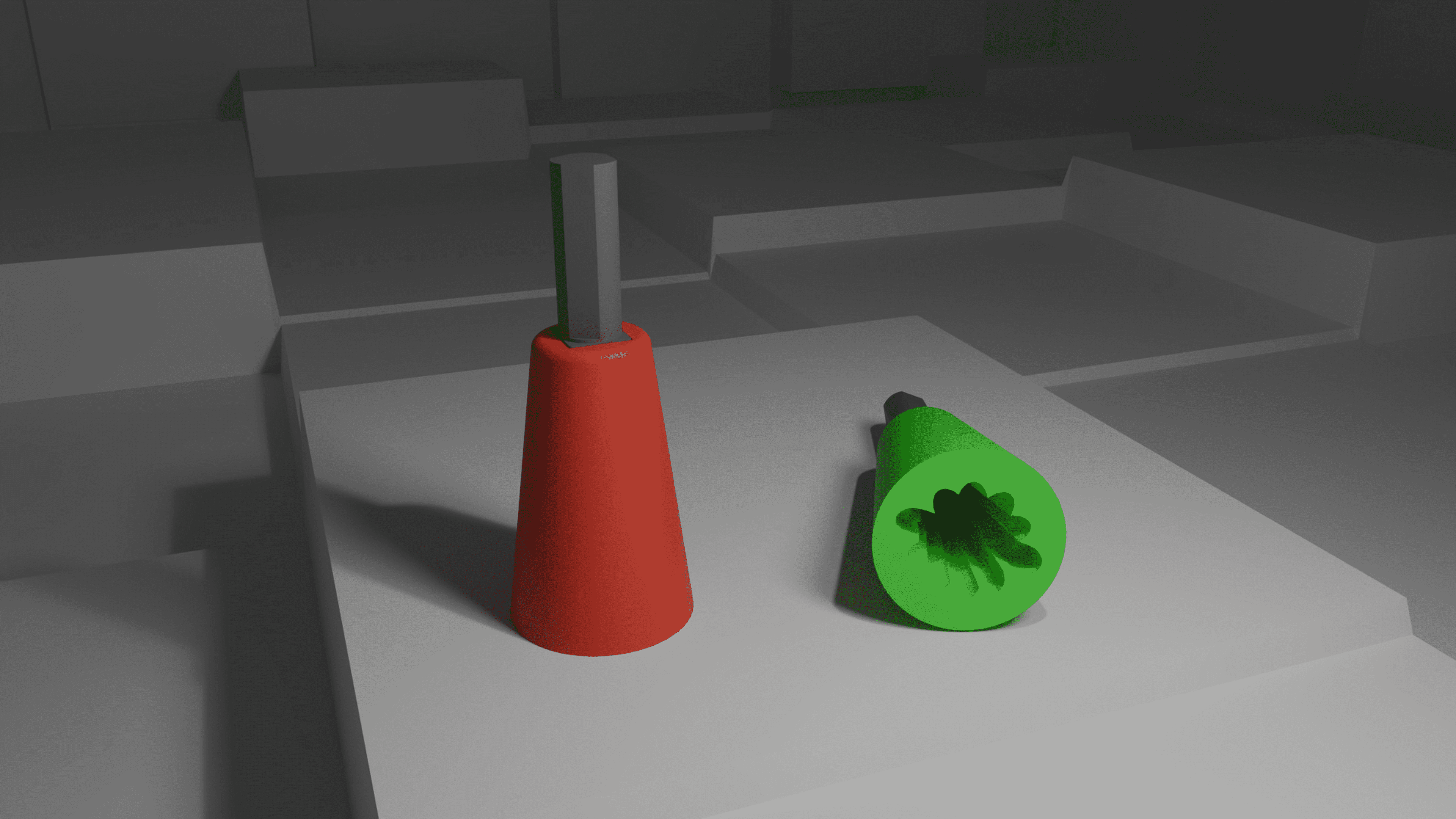 Wire nut tool for 3/8 drill 3d model