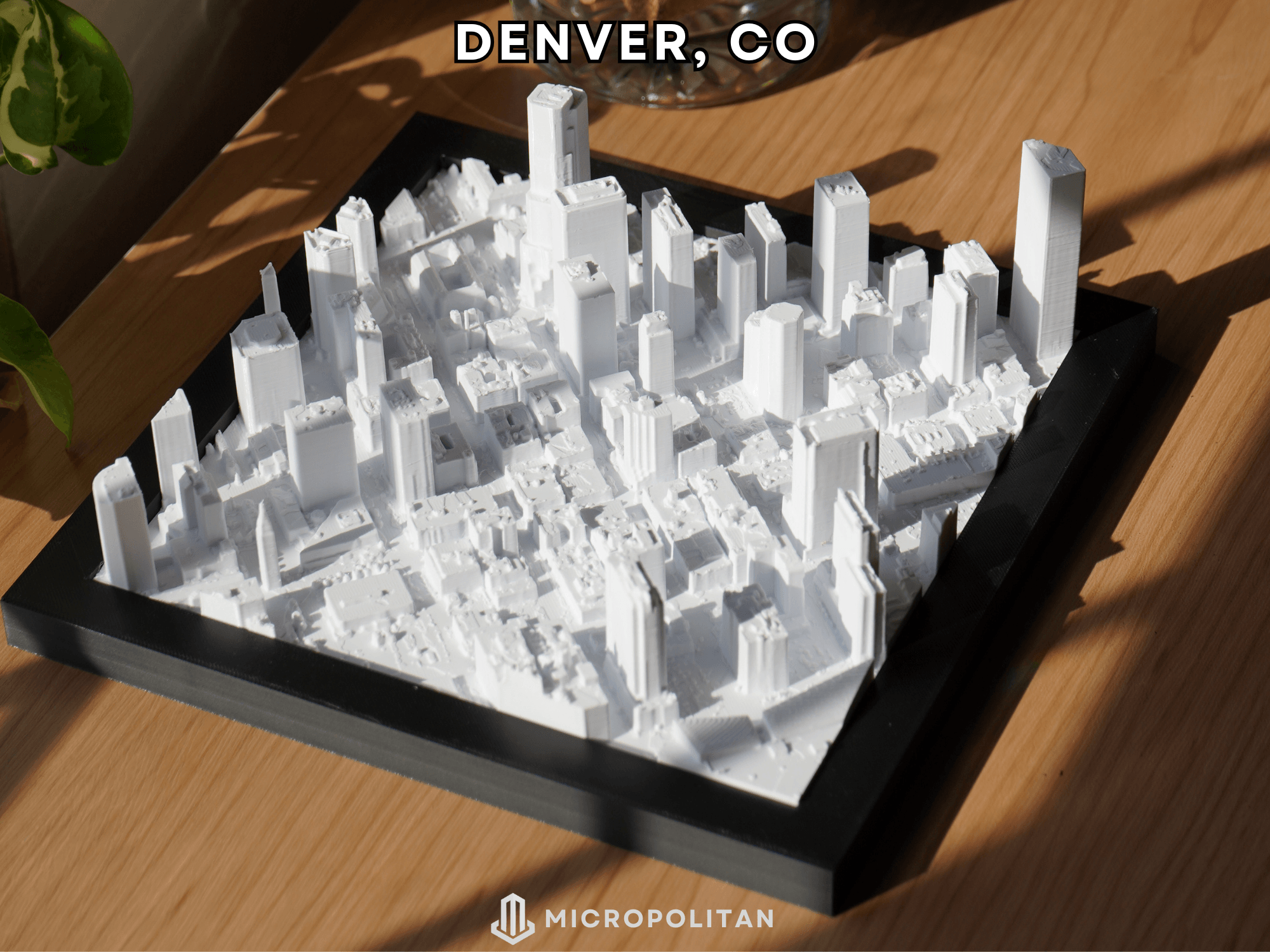 Denver, CO - Small 3d model