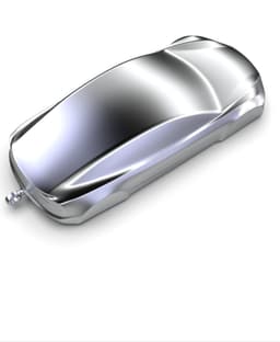 Tesla Model 3 Speedform Automotive Sculpture Keychain 3D print file 3d model
