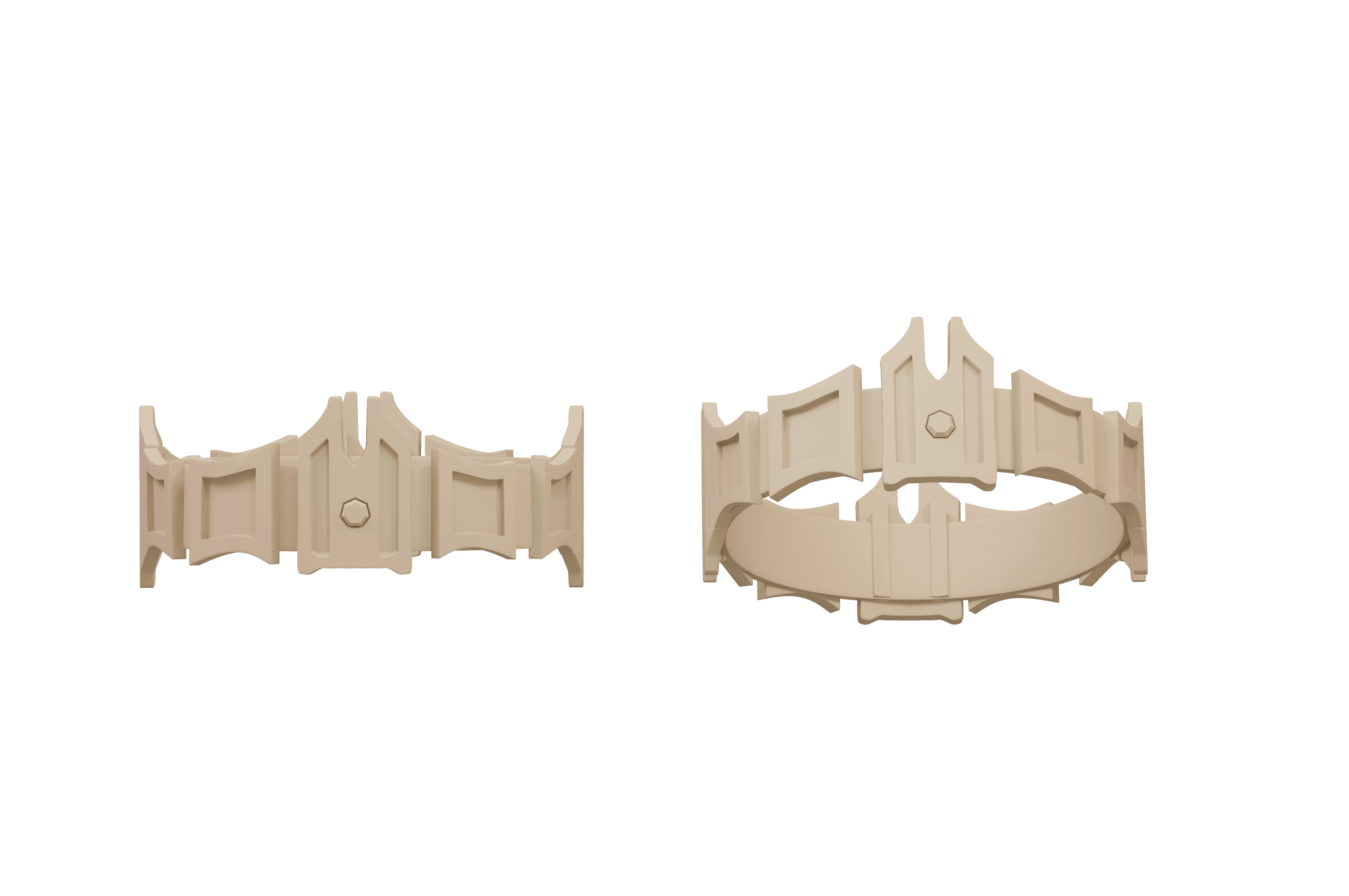 Aegon Crown 3d model