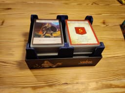 Viking Raiders insert to sleeved cards 3d model