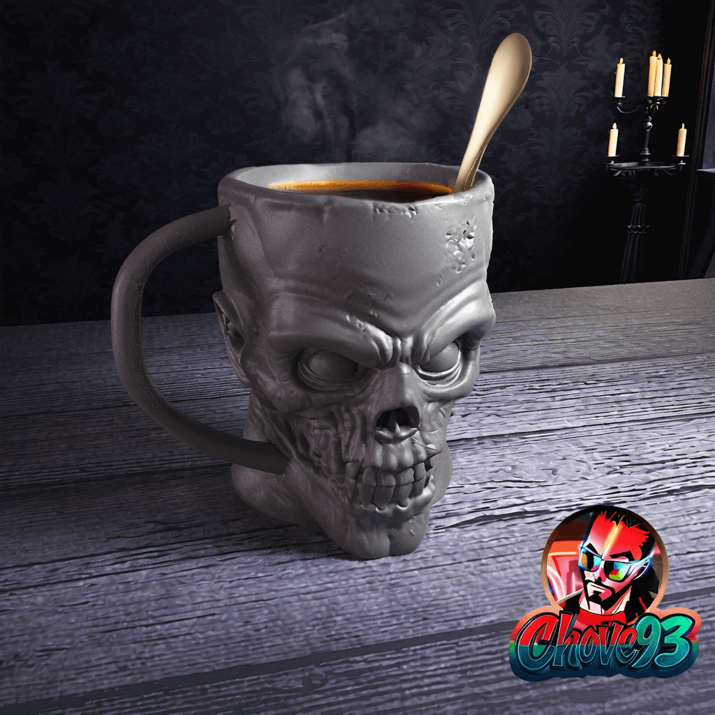 Zombie Mug/planter/pen/candy 3d model