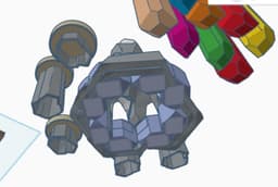 Amiibo Display Stand 3d model