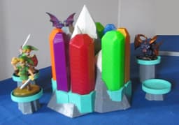 Amiibo Display Stand 3d model