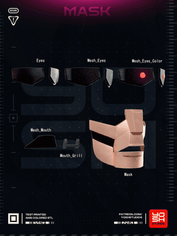 Sentinel Helmet 3D Printer STL 3d model