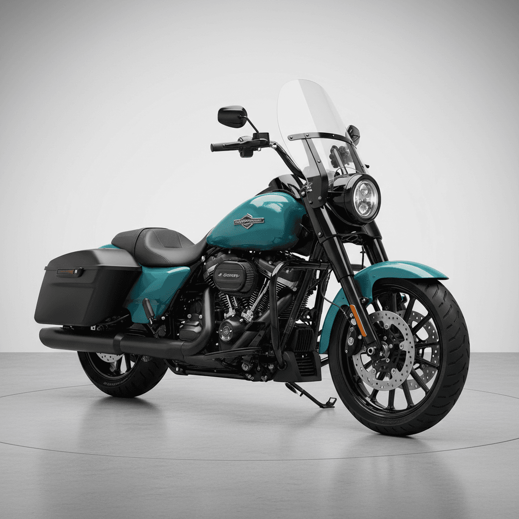 Harley Davidson RoadKingSpecial Cruiser 3d model