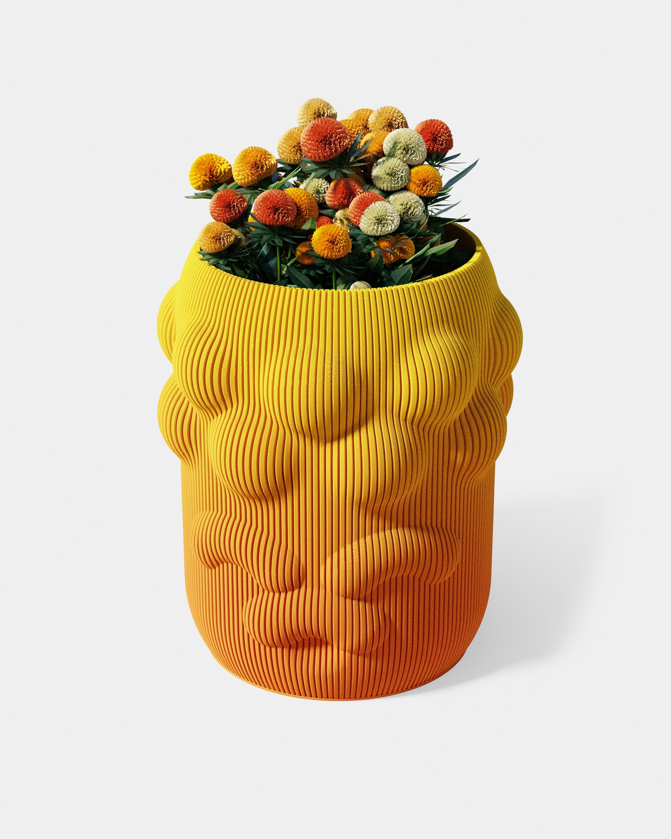 SHISHA VASE 3d model