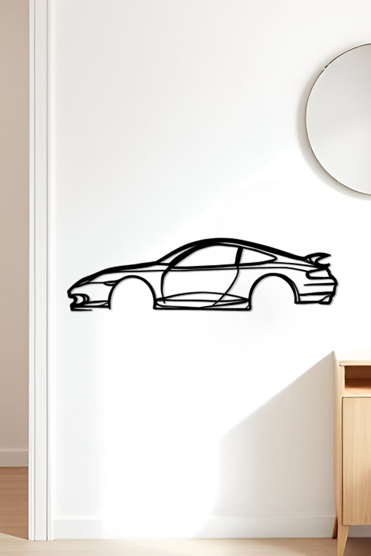 Ferrari GT3 Wall Art, Wall Decor, Home Decor 3d model