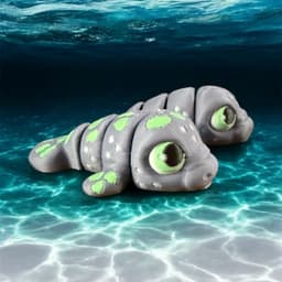 Mini Sea Critters Set 2 3d model