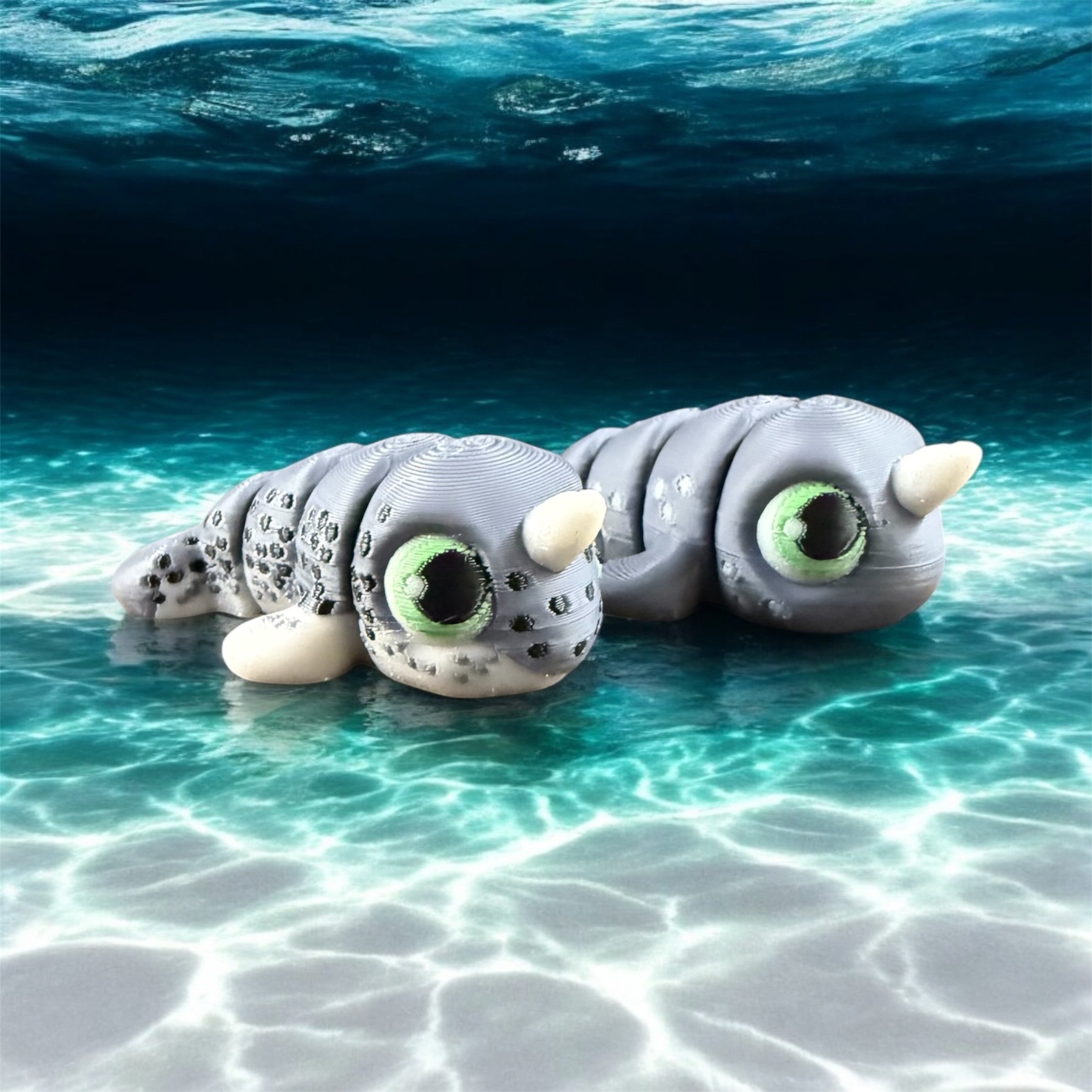 Mini Sea Critters Set 2 3d model
