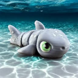 Mini Sea Critters Set 2 3d model