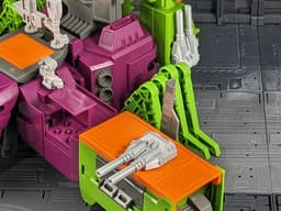 Transfromers G1 Scorponok Dual Photon Cannons 3d model