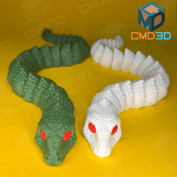 Free File : Flexasnake 3d model