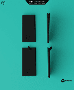 Frame Wall Hanger 3d model