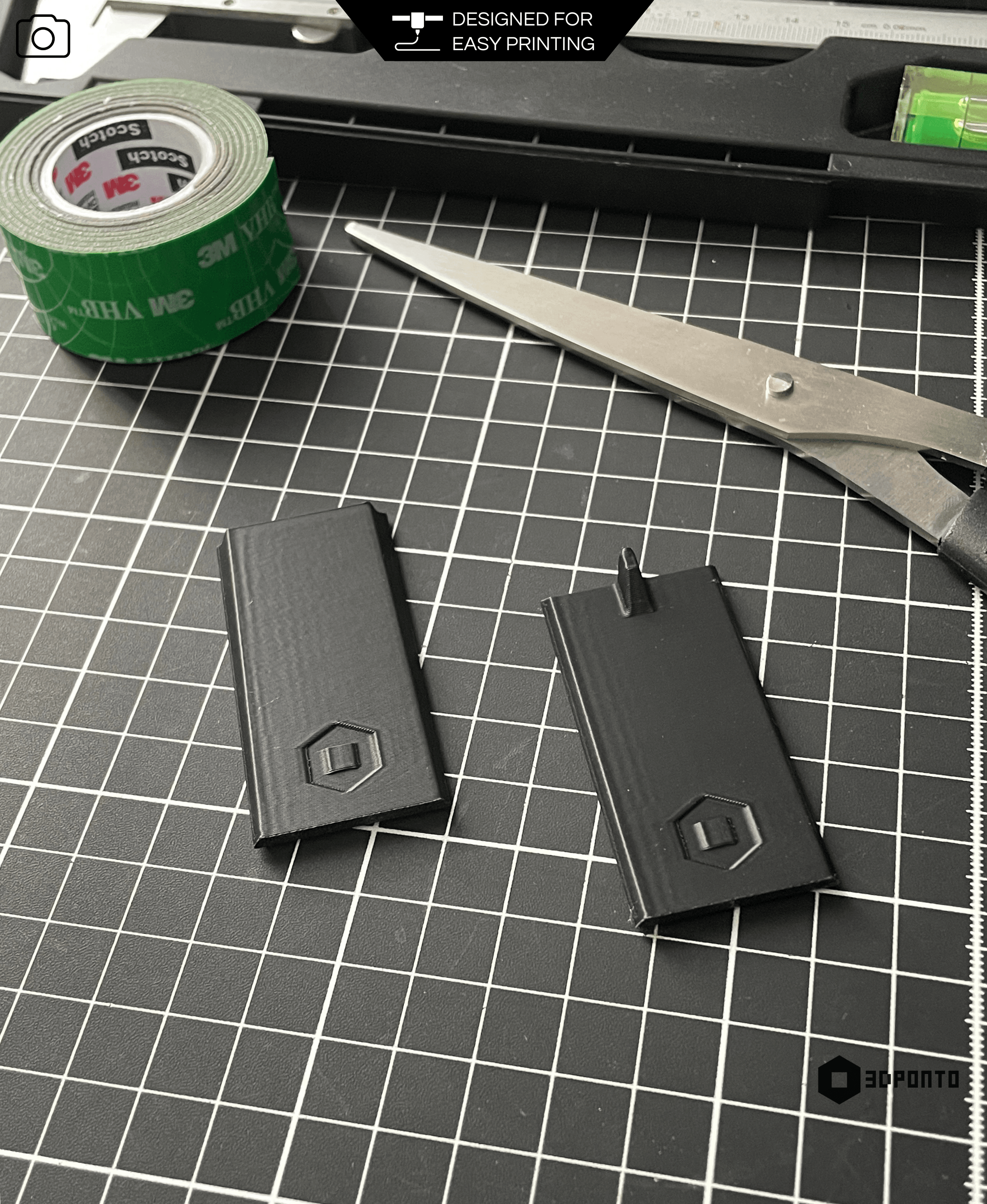 Frame Wall Hanger 3d model