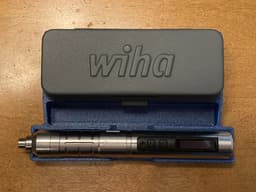 SQ-ES126 and Wiha Go Box MicroBits Stand 3d model