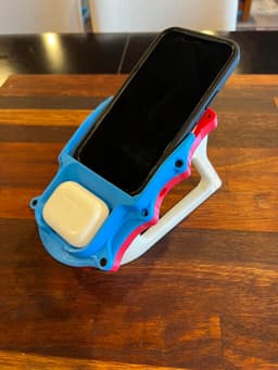 Wireless Charger Stand - Multiple Configurations 3d model