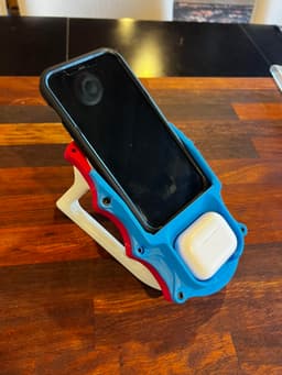 Wireless Charger Stand - Multiple Configurations 3d model