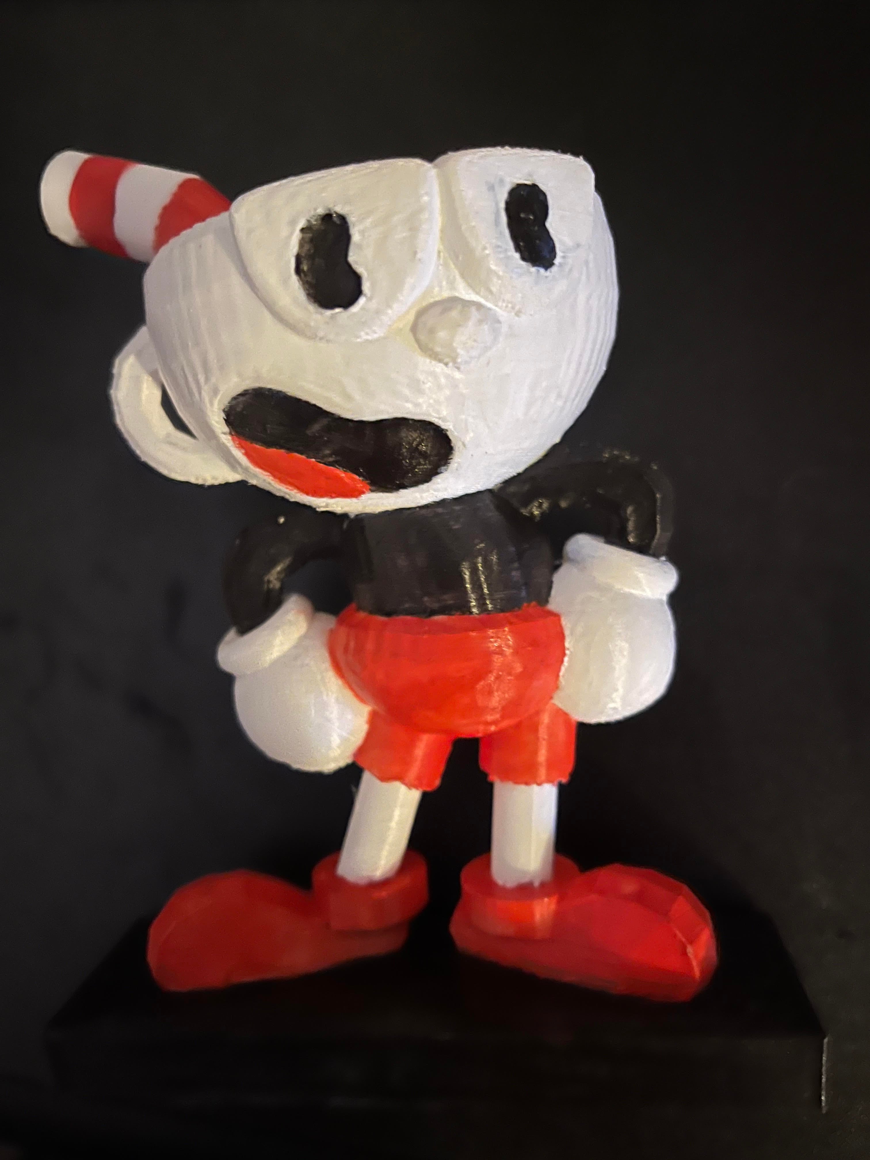 cupheadv15.stl 3d model