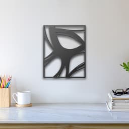 Abstract Wall Art 3d model