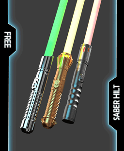 Modular Saber Builder Starter Kit 3d model