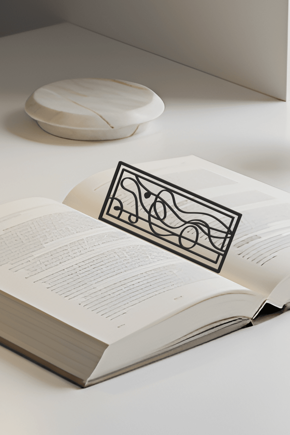 Bookmark, Gift Idea 3d model