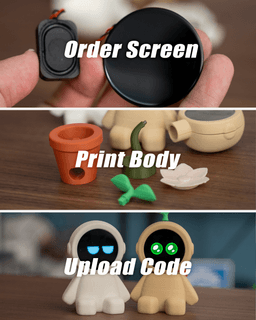 Deskimon - Neo 3d model
