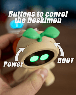 Deskimon - Neo 3d model