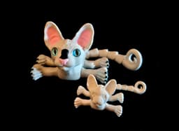 Sphynx cat mini *Personal Use* 3d model