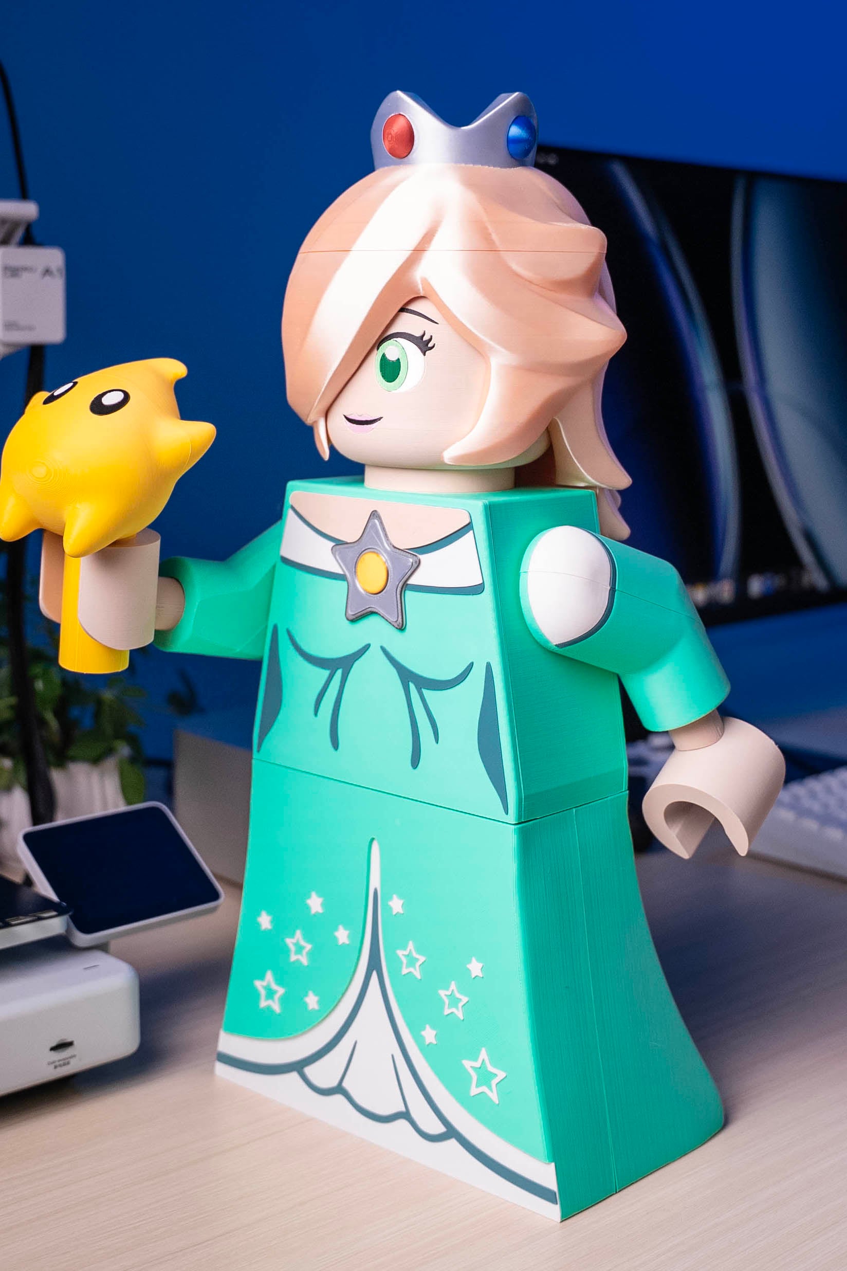 Princess Rosalina Modular Figure 3d model