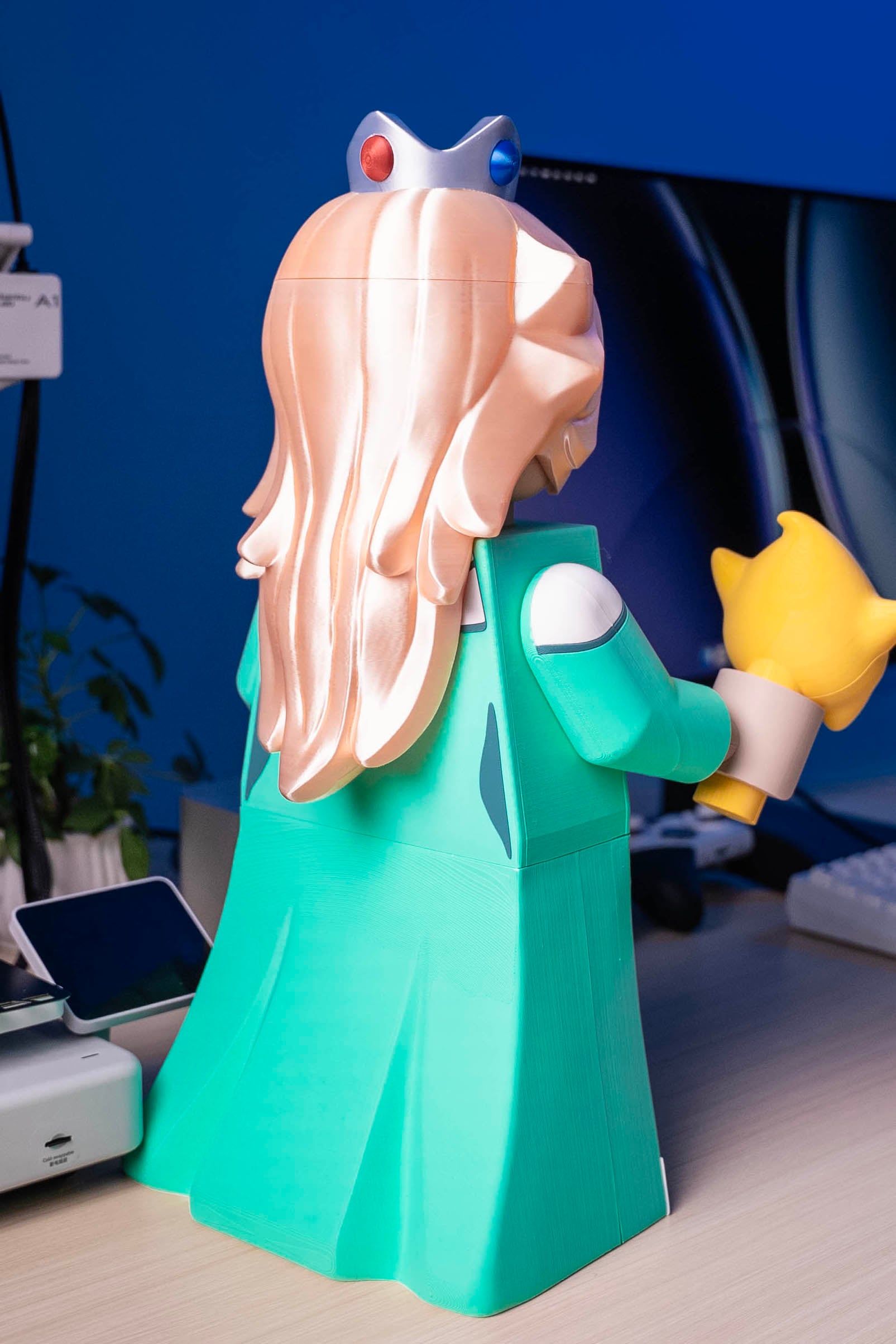 Princess Rosalina Modular Figure 3d model