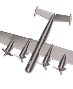 Heinkel He-274 V-1 3d model