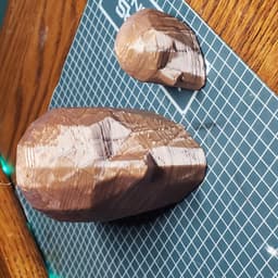 Davigo Game Head and Hands 3d model