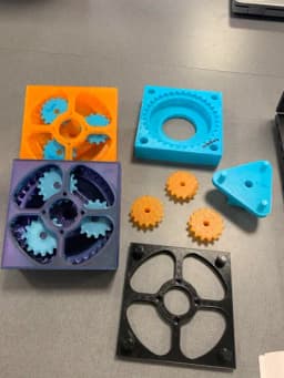 Planetary Gear Box 3d model