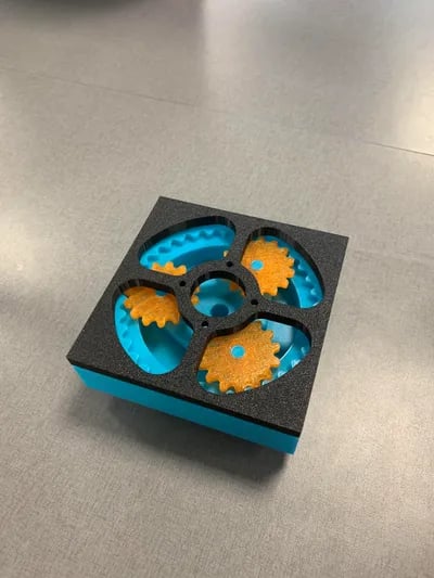 Planetary Gear Box 3d model