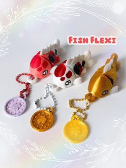 Fish Flexi 3d model