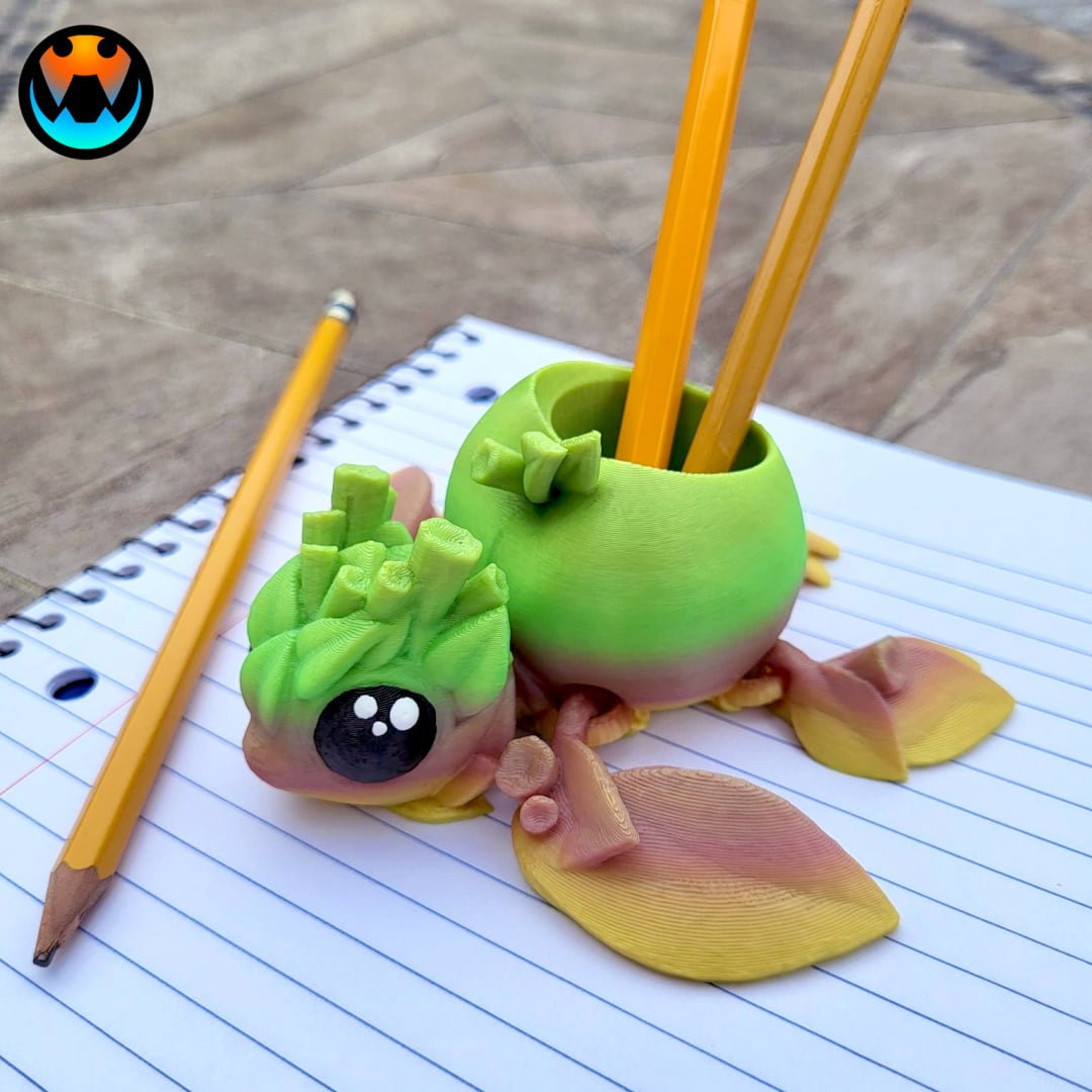 Appleurtle 3d model