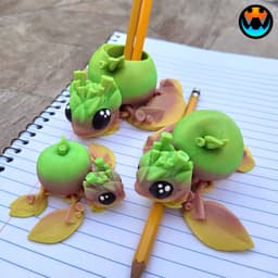 Appleurtle 3d model