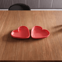 Geometric Heart Low-Poly Jewelry Box 3d model