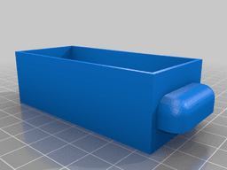 Brick Themed Chest of Drawers 3d model