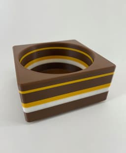 CS128-70 Stackable bin box module for creative home decor 3d print stl 3d model