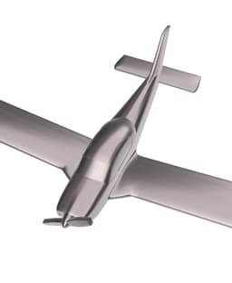 Wassmer WA-41 Baladou 3d model