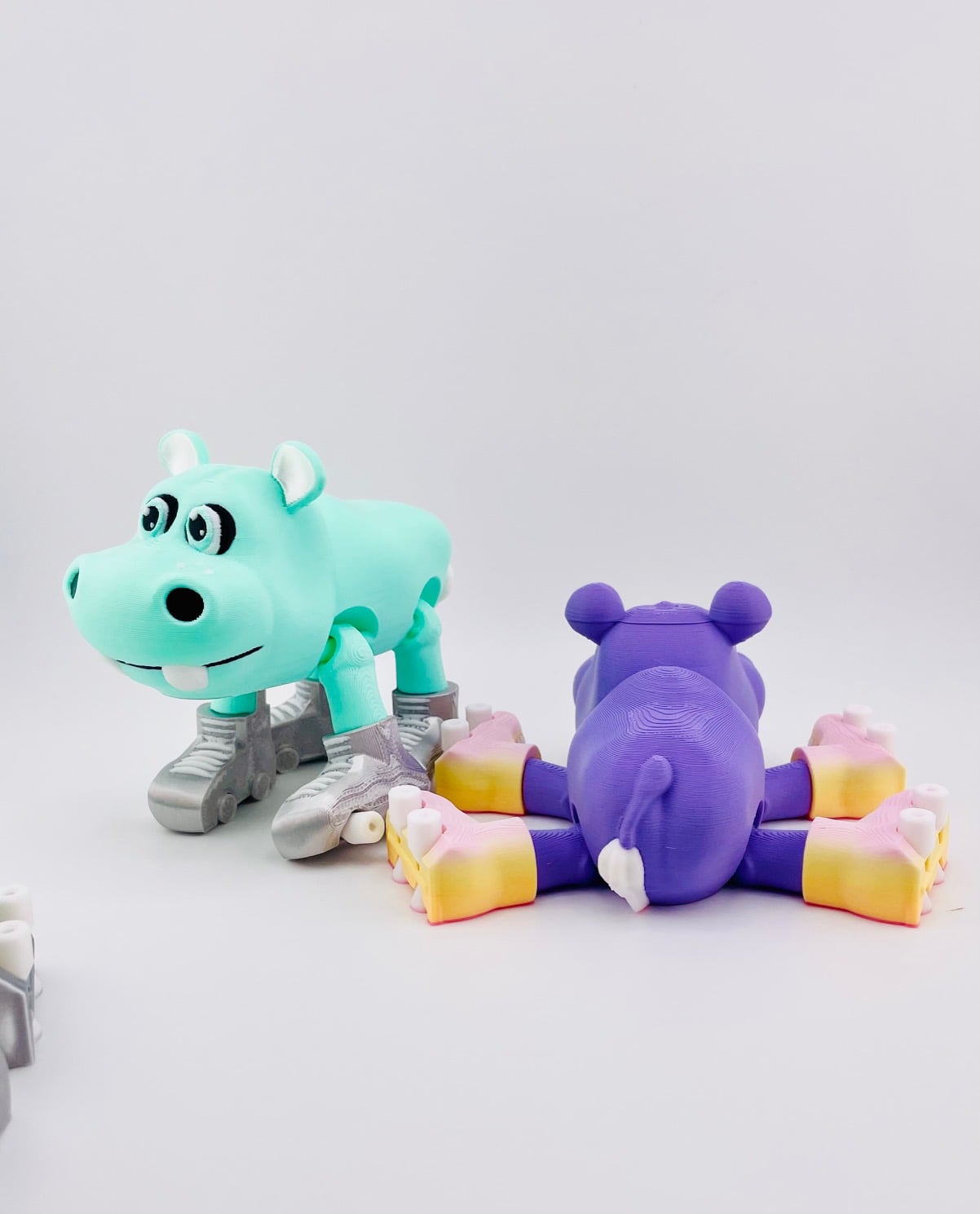 Hippo Roller Skate Flexi 3d model