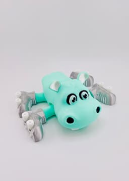 Hippo Roller Skate Flexi 3d model