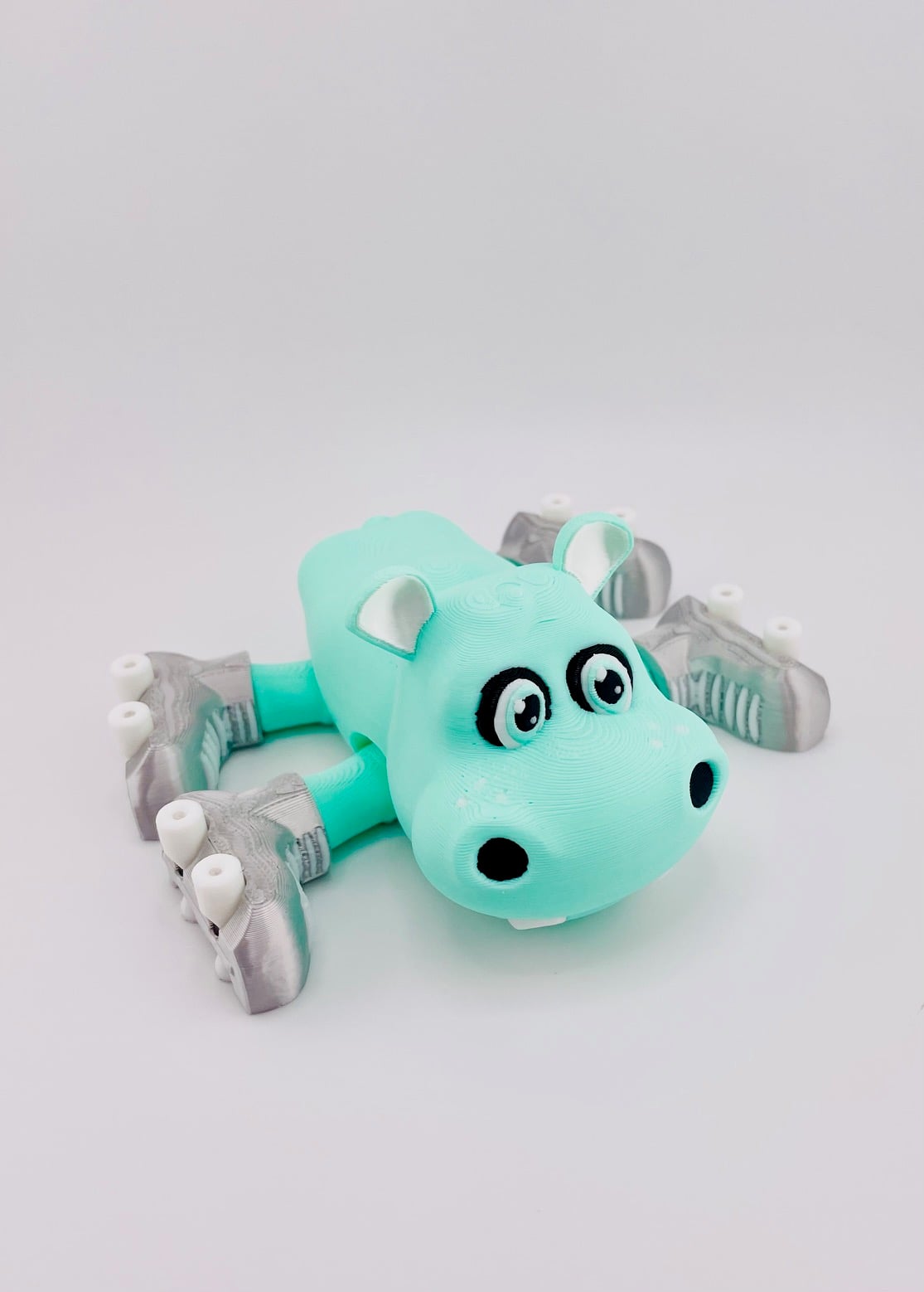 Hippo Roller Skate Flexi 3d model