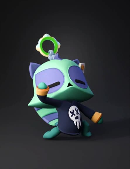 Edgar Gadget Buffie 3d model