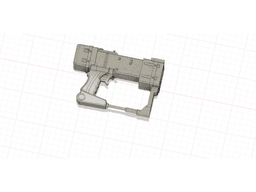 Laser Pistol from Fallout 3d model