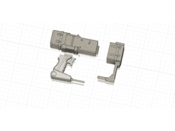 Laser Pistol from Fallout 3d model
