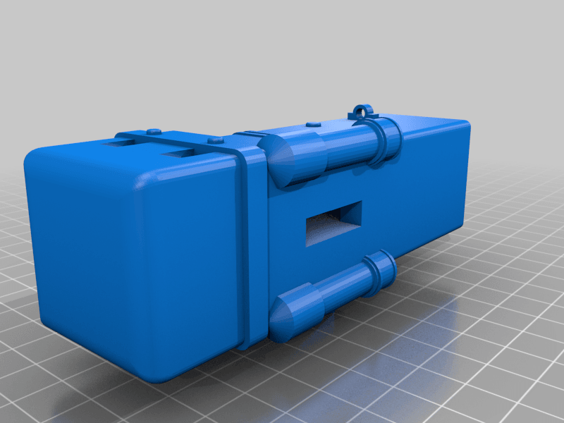 Laser Pistol from Fallout 3d model
